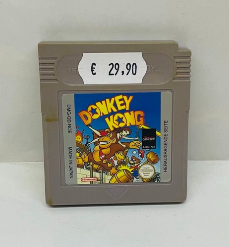 Donkey kong per game - donkey,