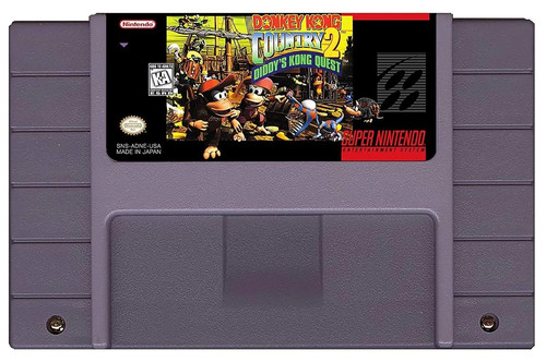 Donkey kong country diddy s - country, diddy's