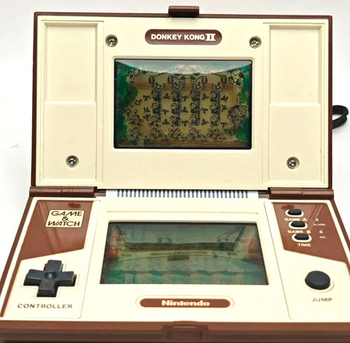 Game watch donkey kong 2 - donkey,