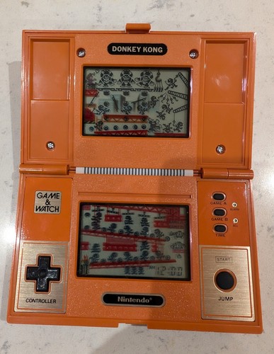 Nintendo game watch - game, &