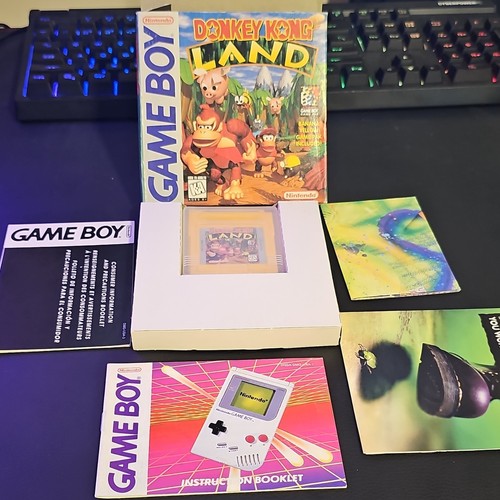Nintendo donkey kong - donkey, land