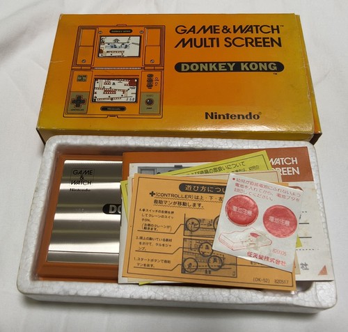 Nintendo game watch donkey - nintendo, &