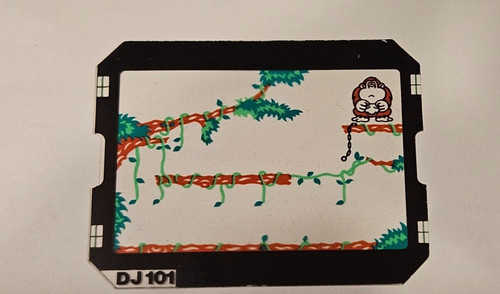 Nintendo game watch donkey - watch,