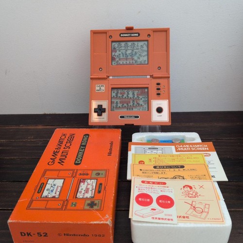 Nintendo game watch donkey - game,