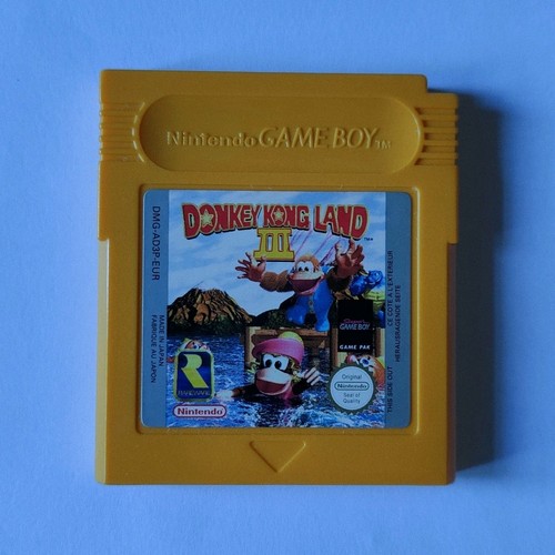 Donkey kong land iii - land, 3