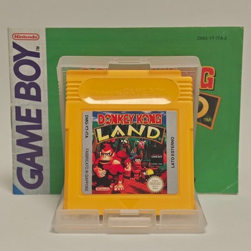 Donkey kong land dmg - donkey, dmg-yt-ita
