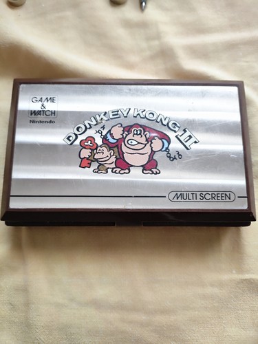 Nintendo game watch donkey - nintendo, &