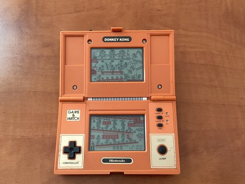 Nintendo game watch donkey - game,