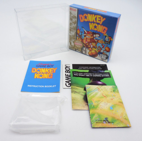 Donkey kong nintendo game - (nintendo,