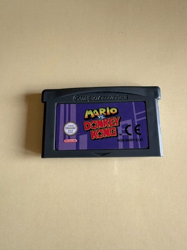 Mario donkey kong nintendo - vs,