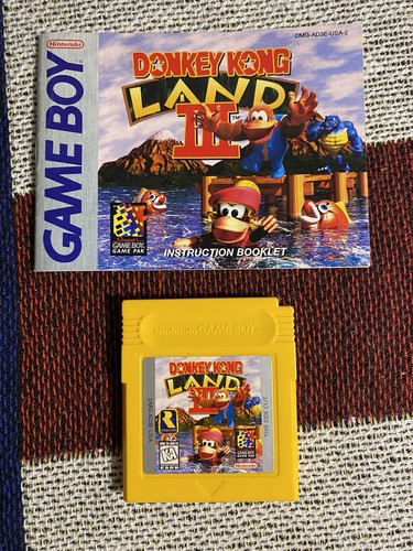Nintendo gameboy donkey kong - nintendo,