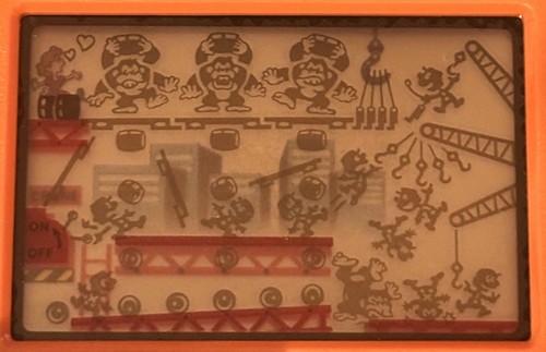 Nintendo game watch donkey - game,