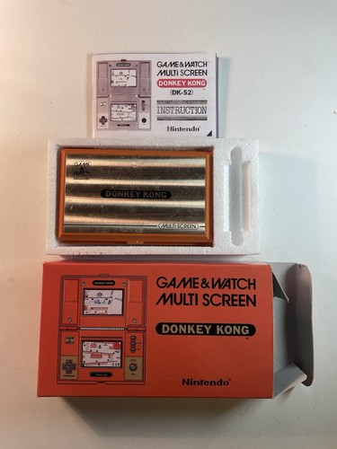 Game watch donkey kong dk - game, &