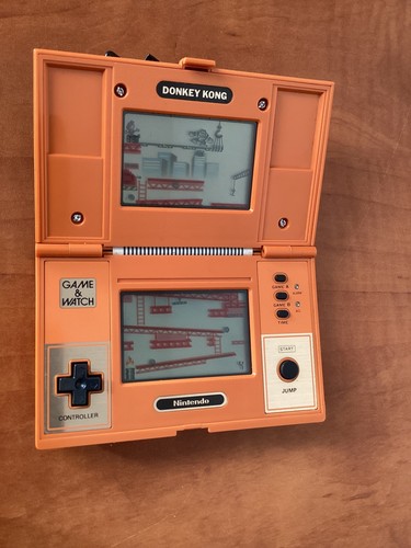 Nintendo game watch - nintendo, donkey
