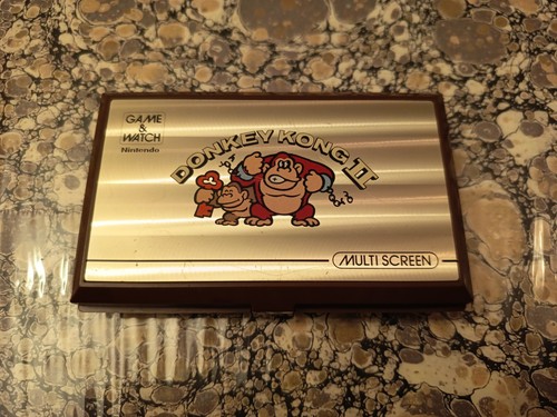 Nintendo game watch donkey - nintendo, e