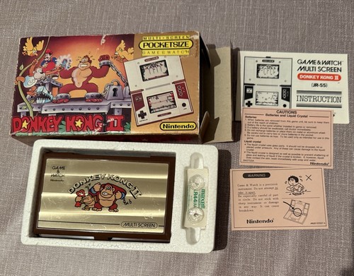 Nintendo game watch pocket - nintendo,