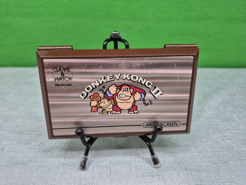 Nintendo game watch - game,