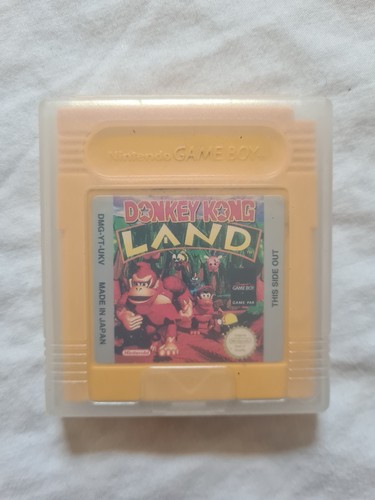 Donkey kong land nintendo game - land,