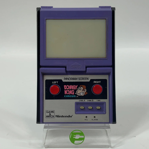 Nintendo game watch - game,