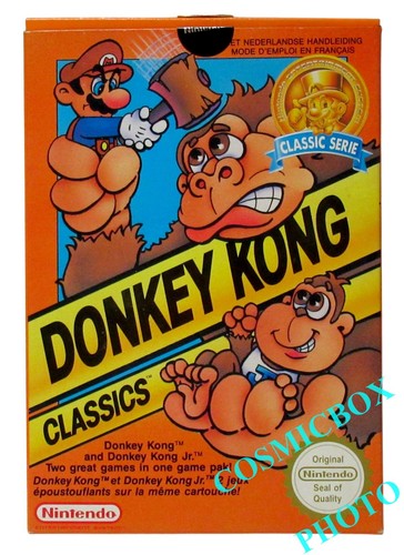 Donkey kong classics - kong,