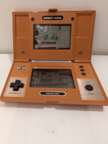 Nintendo game watch donkey - nintendo,