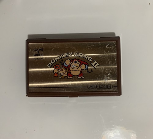 Nintendo game watch donkey - game, &