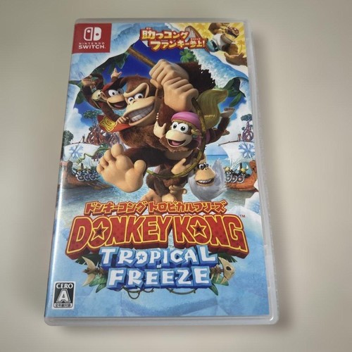 Donkey kong country - kong, tropical