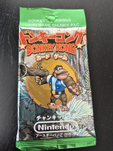 Donkey kong chunky pac card - pac,