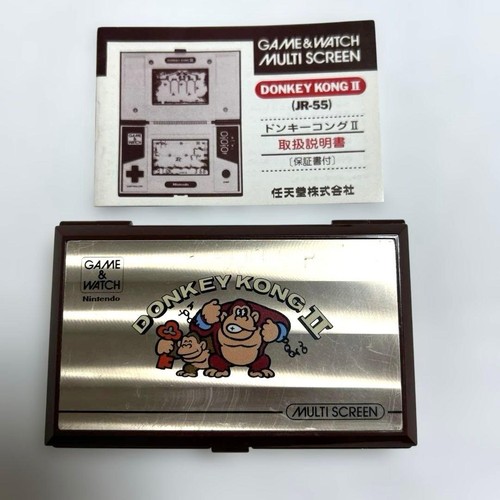 Nintendo game watch donkey - game,