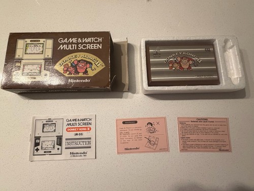 Donkey kong boxed - boxed, tested