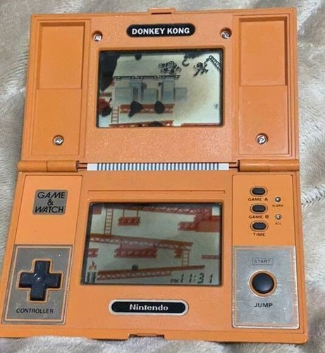 Nintendo game watch donkey - game,
