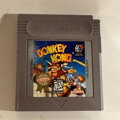 Donkey kong nintendo game - donkey, boy