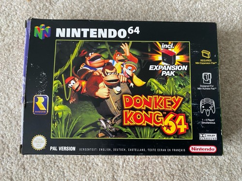 Donkey kong nintendo pal - donkey,