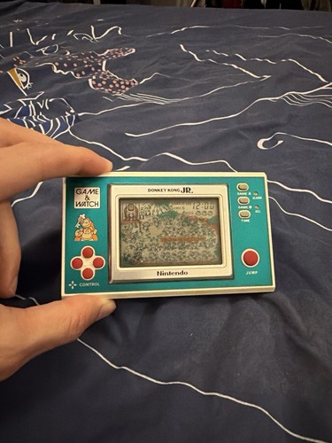 Nintendo game watch donkey - &,
