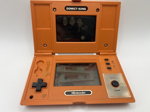 Nintendo game watch donkey - game,
