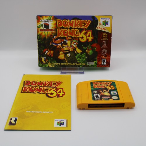 Autentico donkey kong 64 - *autentico*,