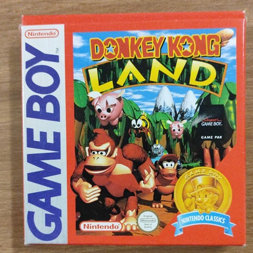 Nintendo donkey kong land - kong,