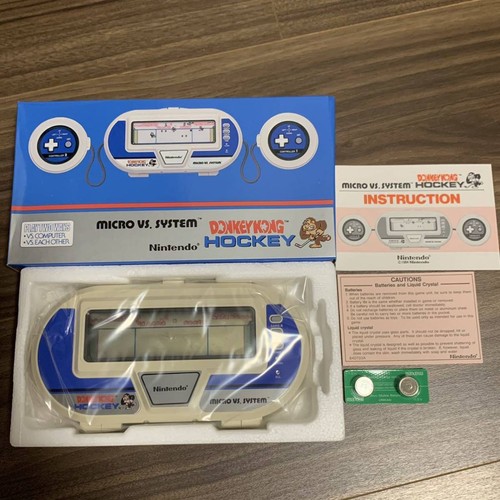 Nintendo game watch micro - nintendo,