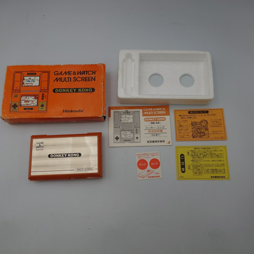 Nintendo game watch - game, multi