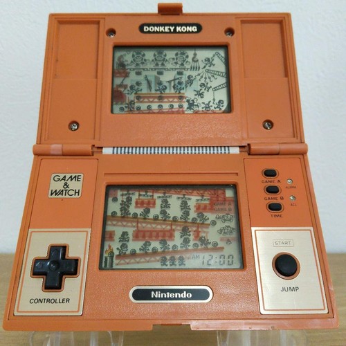 Nintendo game watch donkey - nintendo, &