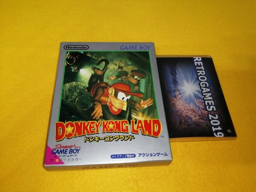 Donkey kong land - kong, gb