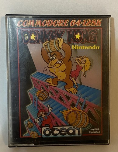 C64 donkey kong commodore - kong,