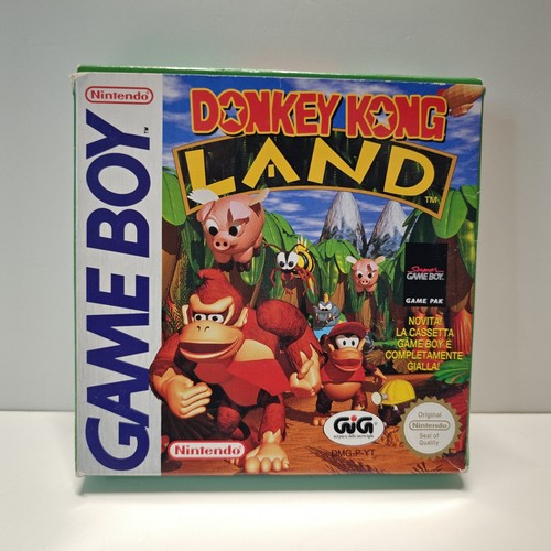 Donkey kong land - kong, game