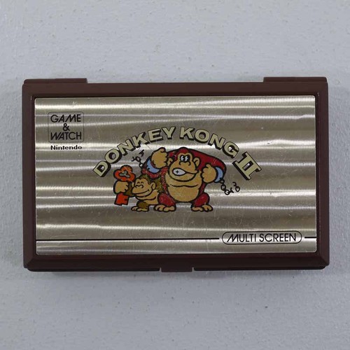 Nintendo game watch donkey - nintendo,