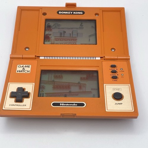 Nintendo game watch - &, donkey