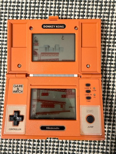 Nintendo game watch donkey - nintendo,