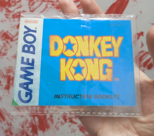 Manuale donkey kong game - ⭐manuale,