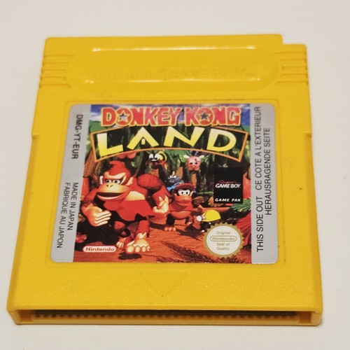 Nintendo donkey kong land - nintendo,