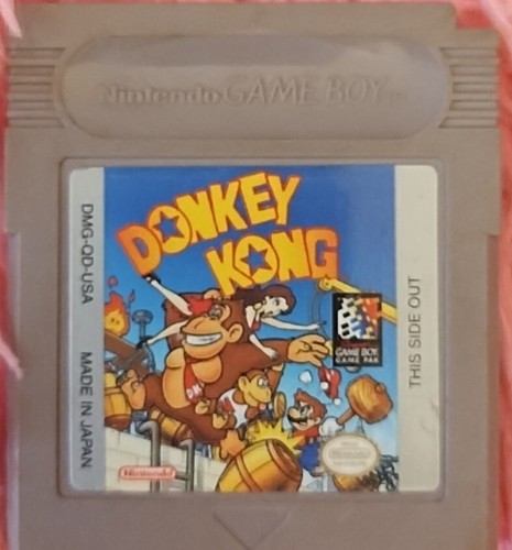 Donkey kong nintendo game - kong, boy