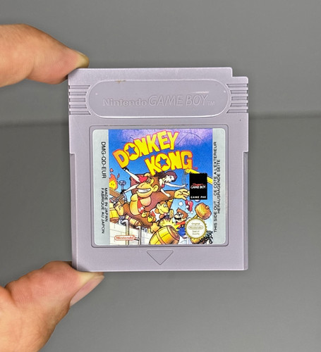 Donkey kong nintendo game boy - kong,